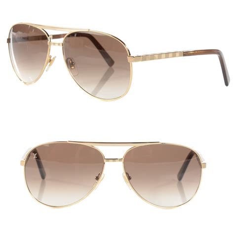 louis vuitton attitude pilote sunglasses.